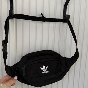 Adidas Black Crossbody Fanny Pack